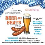 Join us tomorrow on Main Street for Beers and Brats in Boyd with the @colacontemporaries and the @colamuseum !